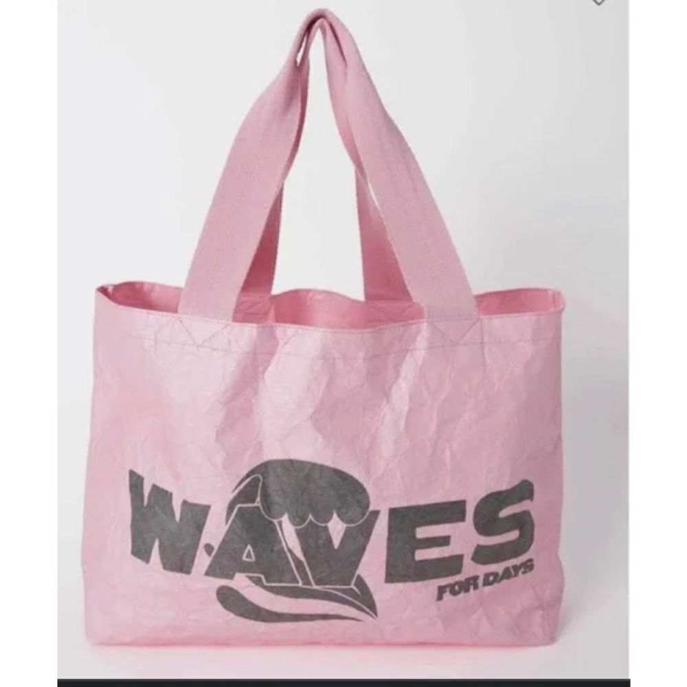 Billa Bong Pink Tote Bag
